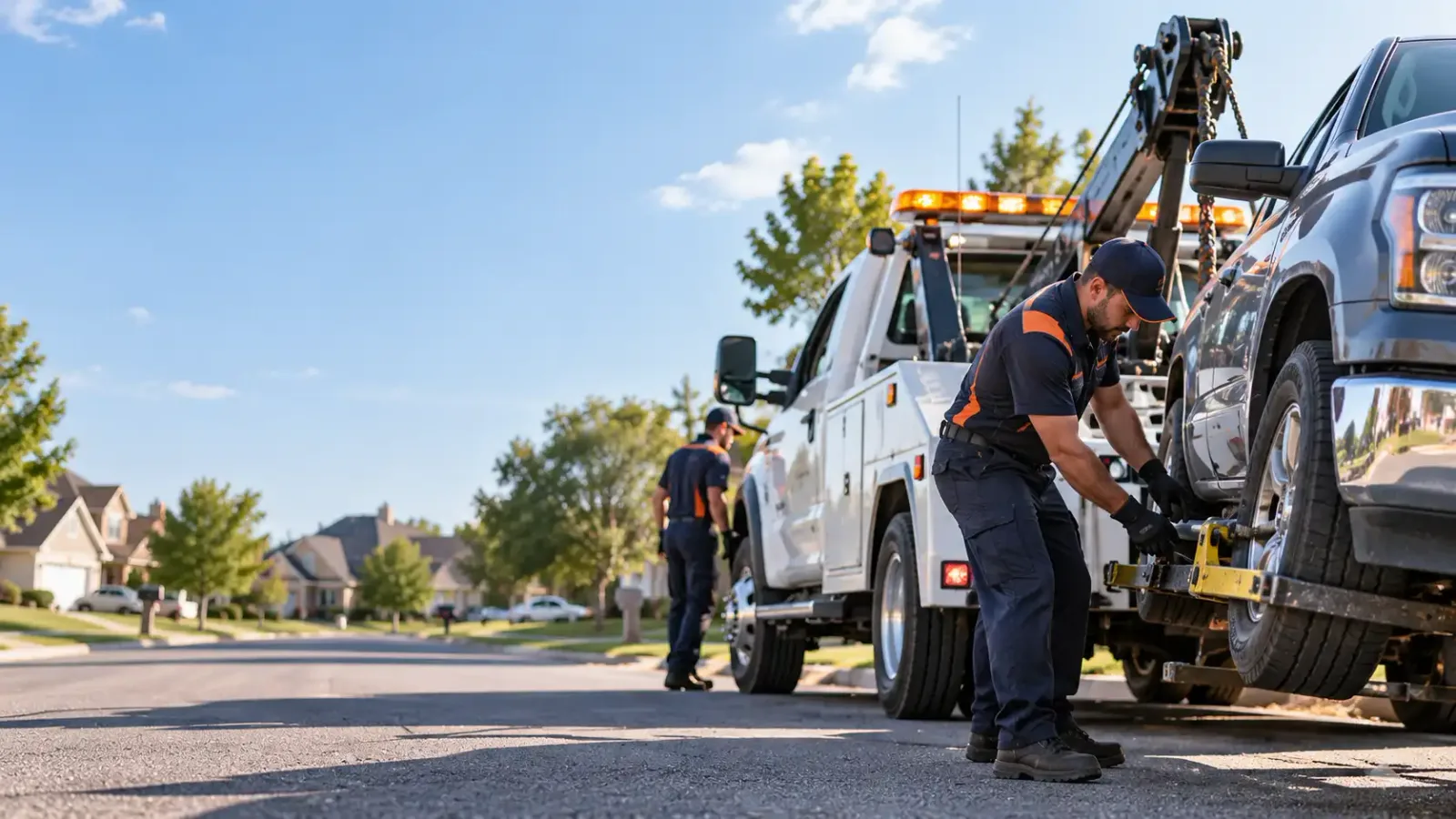 Wheel Lift Towing in Artesia, CA